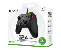 Nacon XS/PC Pad EVOL-X czarny - 1185754 - zdjęcie 4